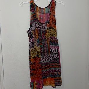 Bohemian indie boutique dress